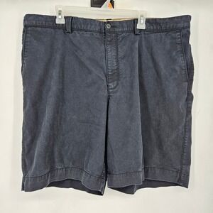 Tommy Bahama Shorts Mens 42 Navy Blue Casual Preppy Golf Performance‎